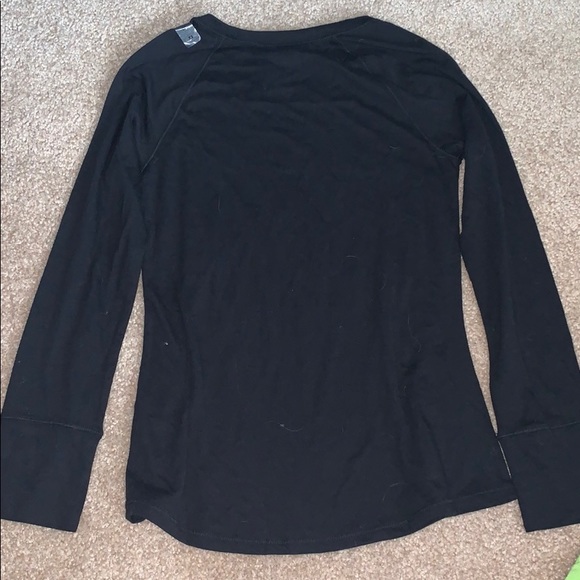Black Long  Sleeve Shirt - Picture 4 of 4